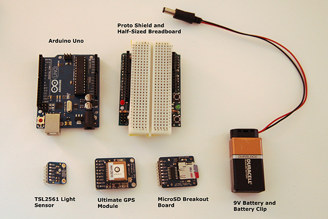 Assembled Parts