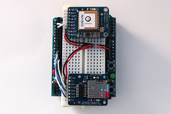 GPS module and MicroSD wiring