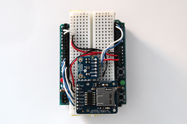 MicroSD and TSL2561 wiring